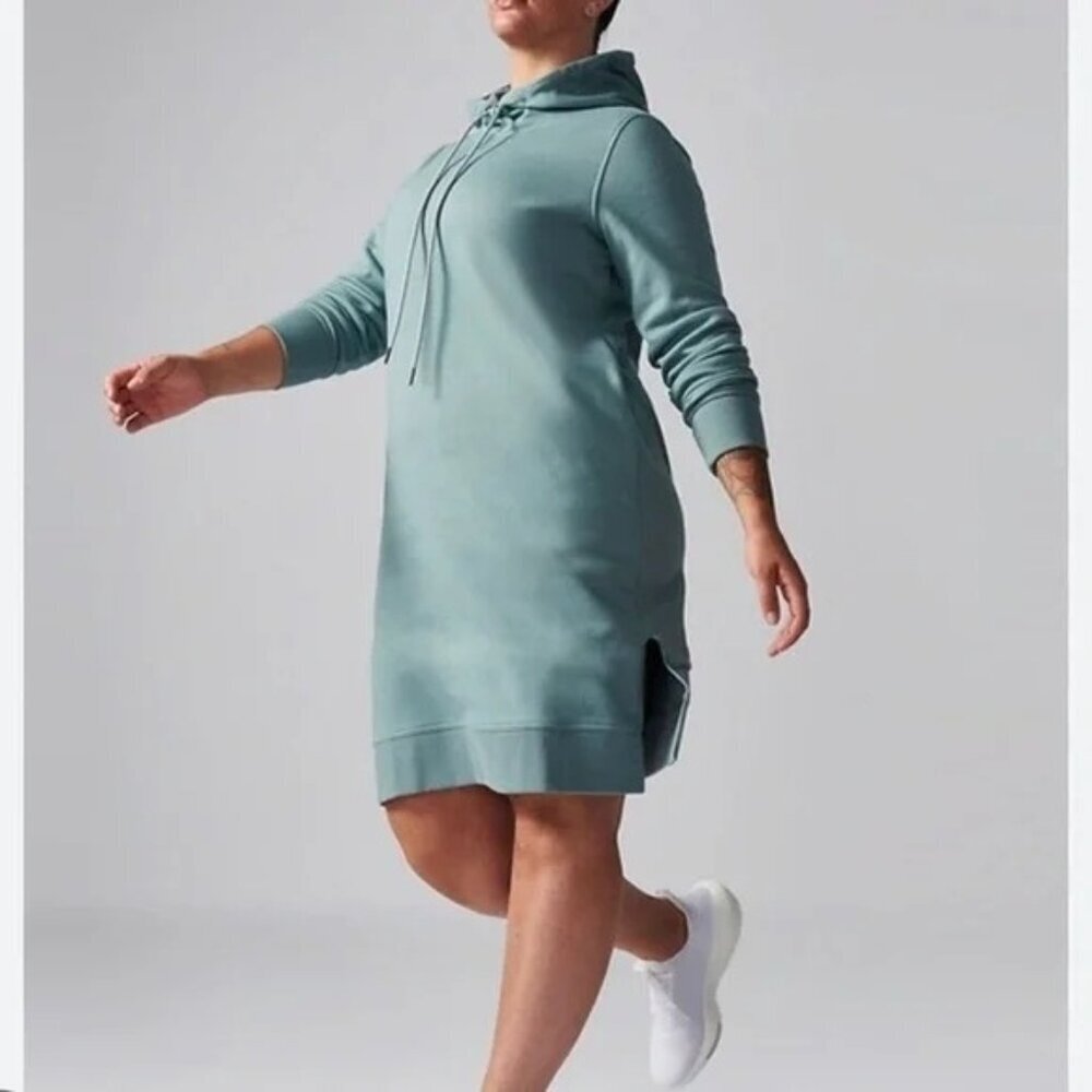Athleta Triumph Hoodie Dress 1X